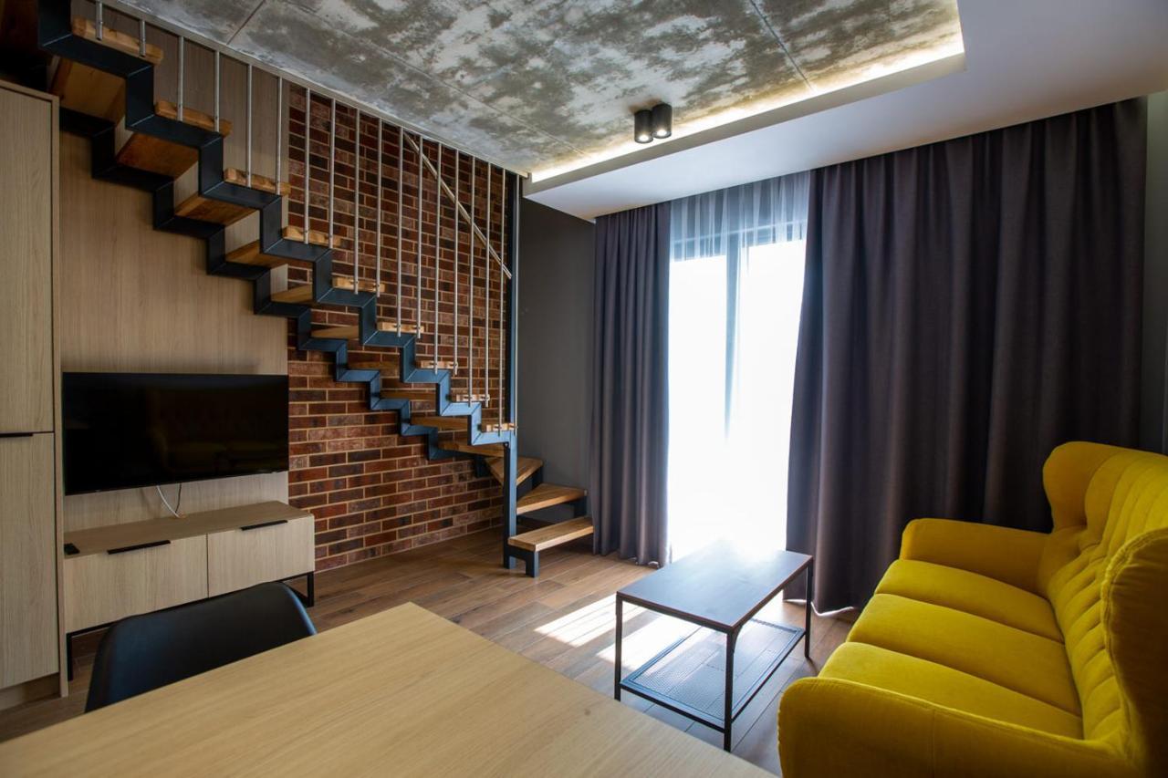 Apartamenty Posejdon Łazy Exterior foto