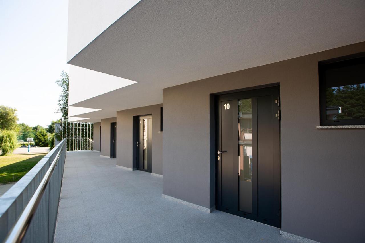 Apartamenty Posejdon Łazy Exterior foto