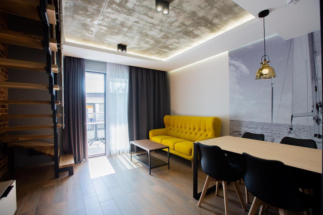 Apartamenty Posejdon Łazy Exterior foto