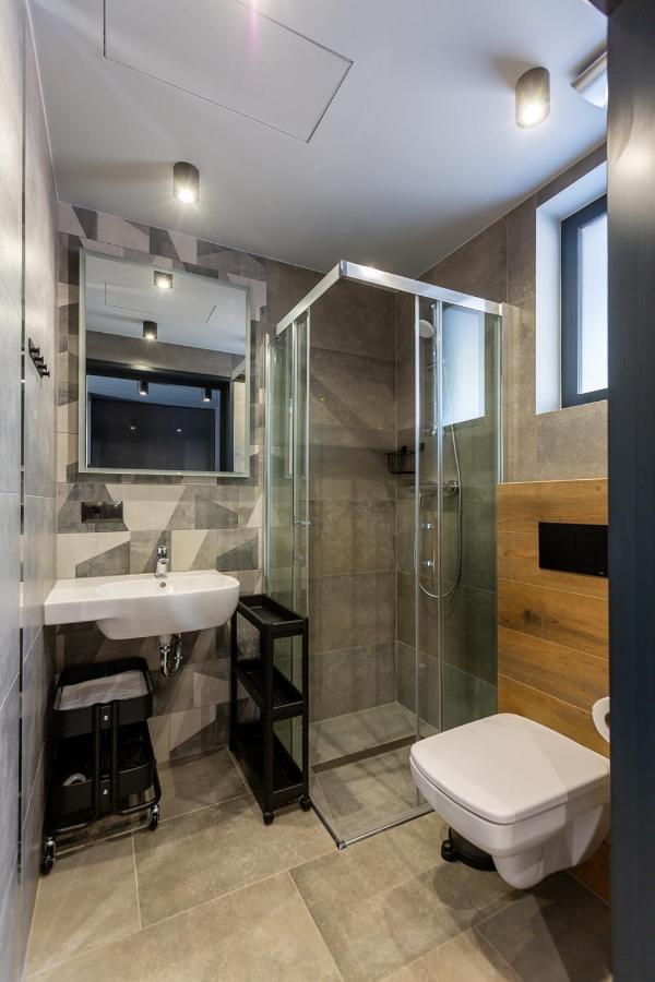 Apartamenty Posejdon Łazy Exterior foto