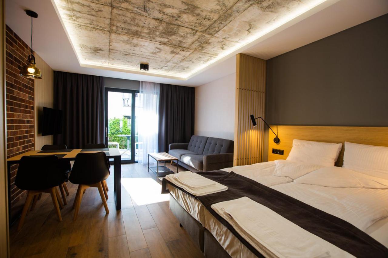 Apartamenty Posejdon Łazy Exterior foto