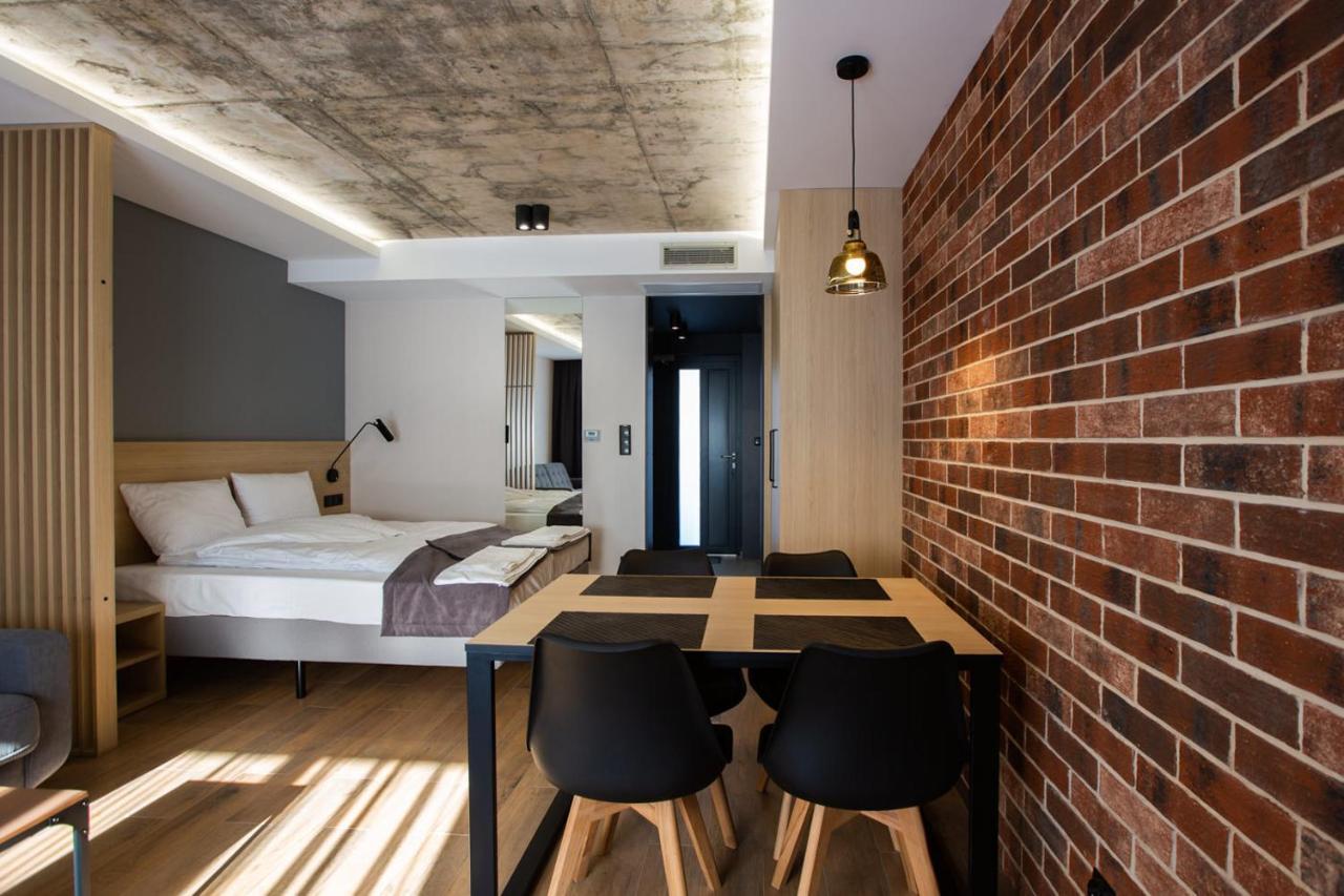 Apartamenty Posejdon Łazy Exterior foto