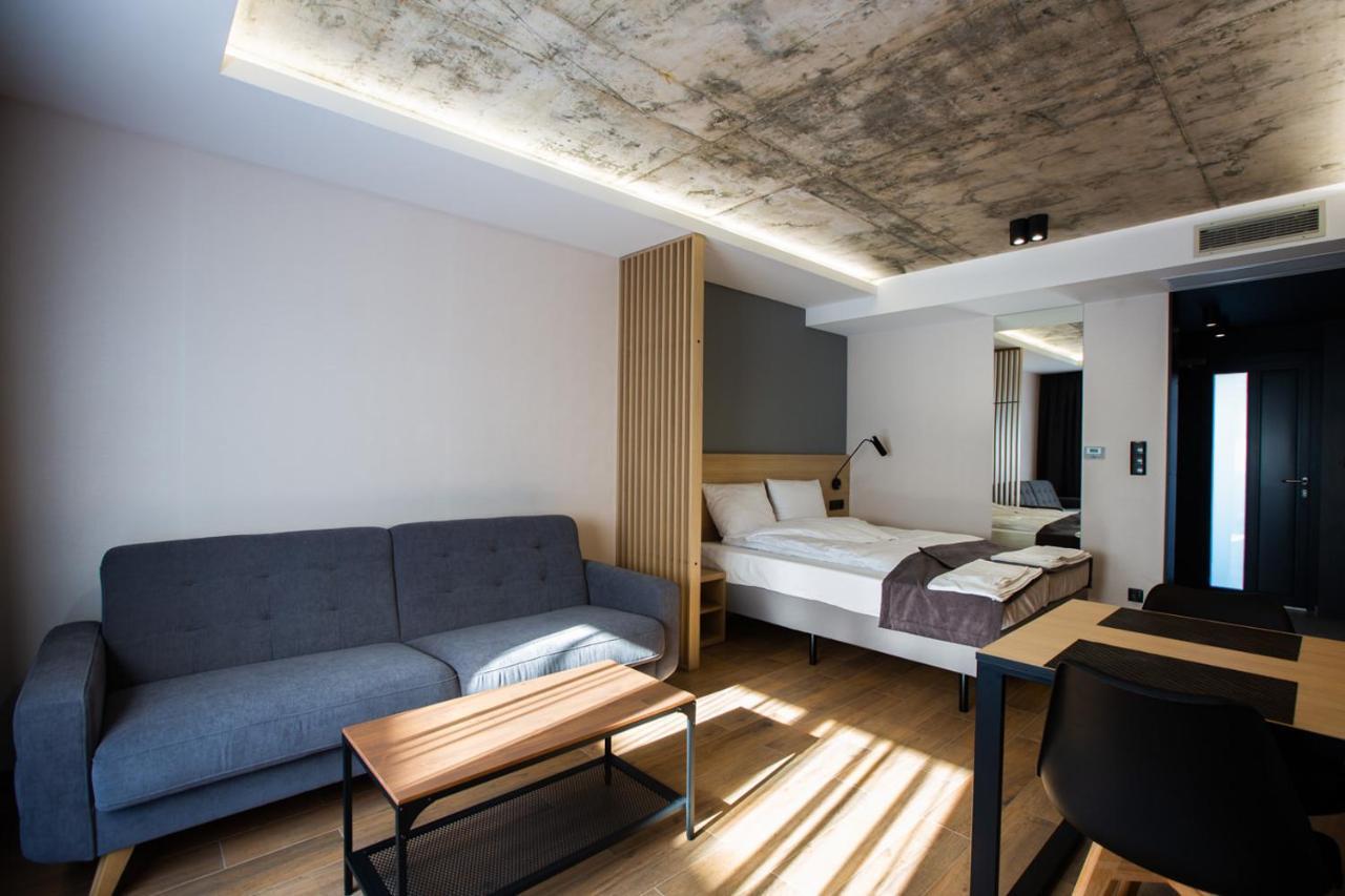Apartamenty Posejdon Łazy Exterior foto