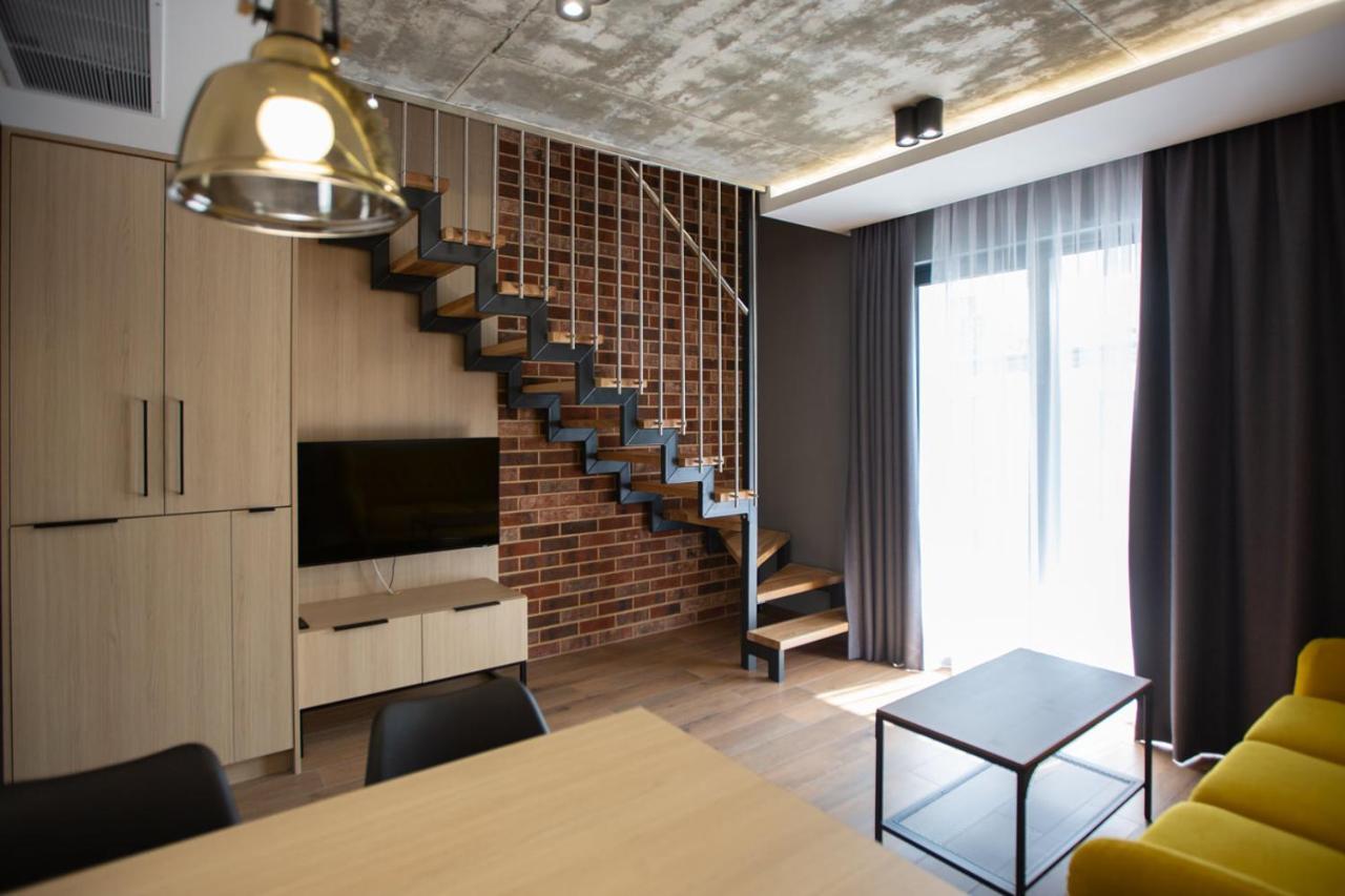 Apartamenty Posejdon Łazy Exterior foto